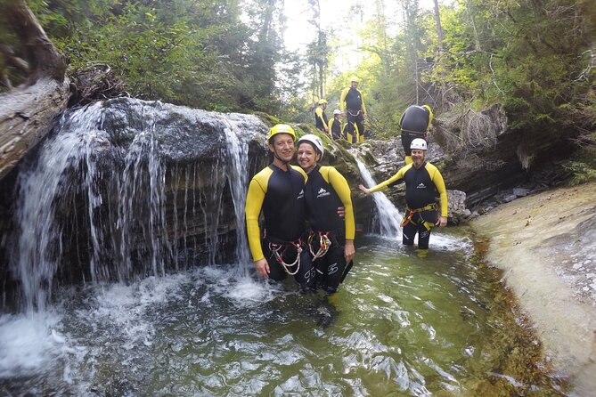 Beginners canyoning tour - Guide quality and the role of Tine