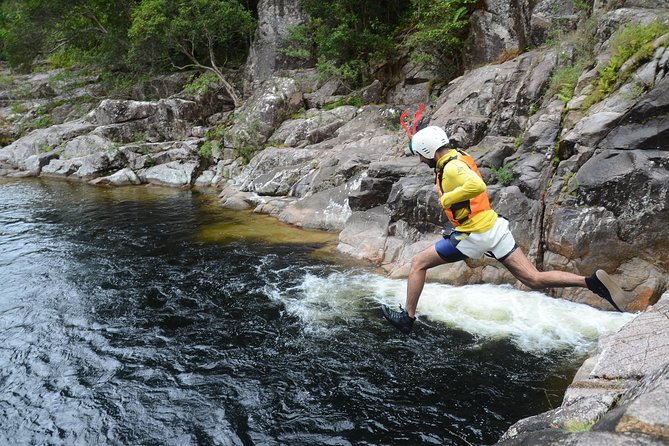 Behana Canyoning Tour by Cairns Waterfalls - The physical reality, including the steep walk