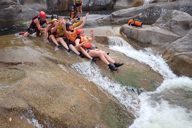 Behana Canyoning Tour by Cairns Waterfalls - What is included, and what adds to the price