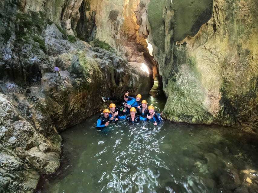 Benahavís: Canyoning Guided Tour at Guadalmina River - Key points to know before you book