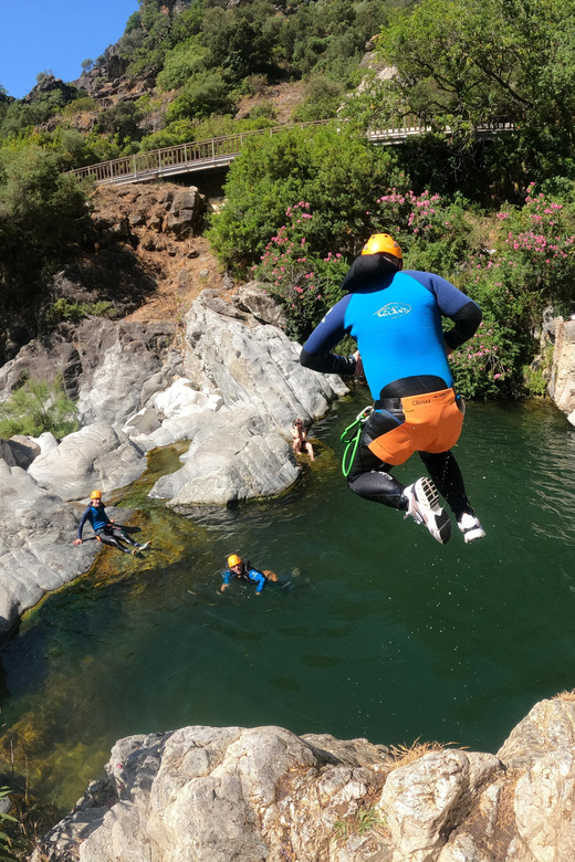 Benahavís: Canyoning Guided Tour at Guadalmina River - What the $47 price really covers
