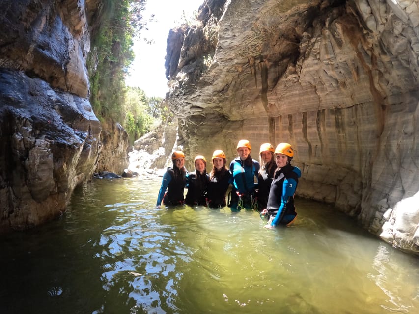 Benahavís: Canyoning Guided Tour at Guadalmina River - When to go and what to pack