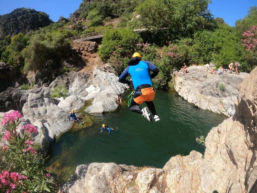 Benahavís: Canyoning Guided Tour at Guadalmina River - A three-hour route built for first-timers