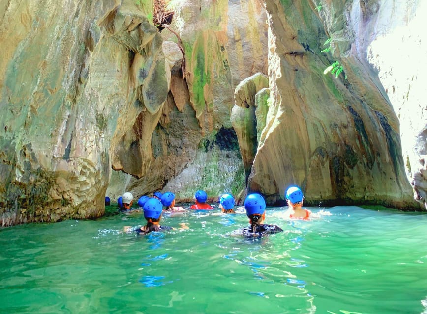 Benahavís: Guided Canyoning Adventure (Benahavís River Walk) - From Parking Ermita to the canyon entrance