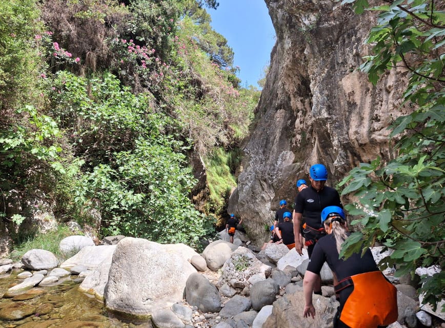 Benahavís: Guided Canyoning Adventure (Benahavís River Walk) - Optional jumps, slides, and the 6-meter rappel