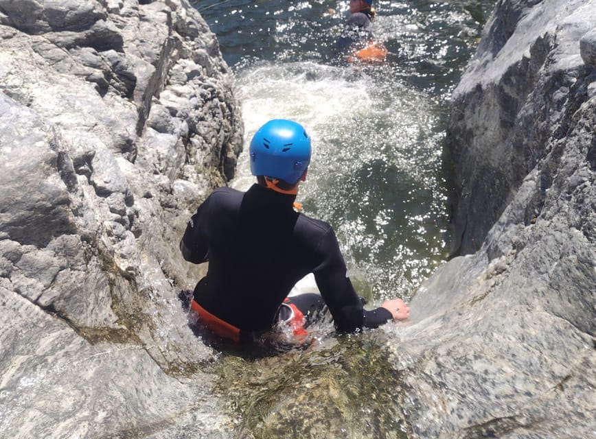 Benahavís: Guided Canyoning Adventure (Benahavís River Walk) - What to wear and what to leave behind