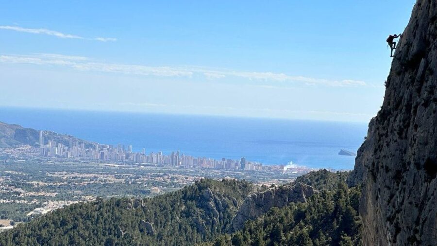 Benidorm: Via ferrata Ponoig, cerca de la Nucia - Key points before you book
