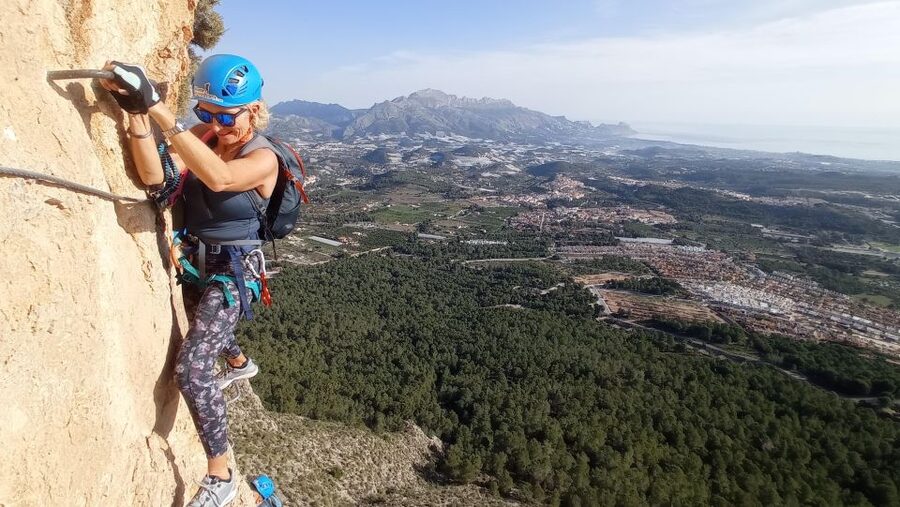 Benidorm: Via ferrata Ponoig, cerca de la Nucia - Should you book Ponoig?