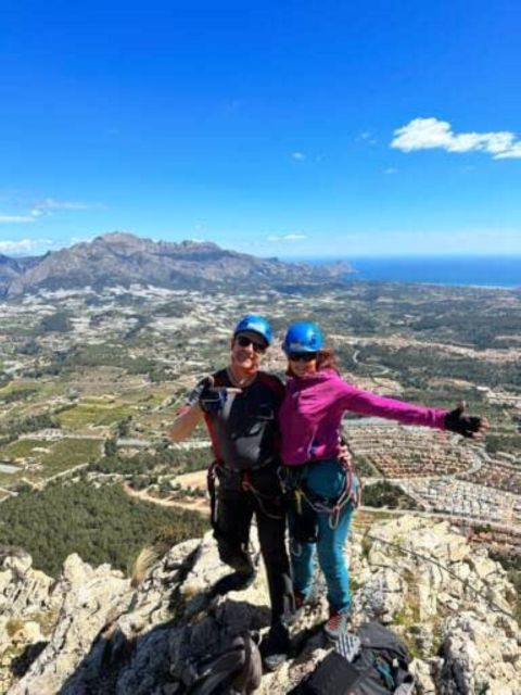 Benidorm: Via ferrata Ponoig, cerca de la Nucia - What makes Ponoig different from a standard via ferrata