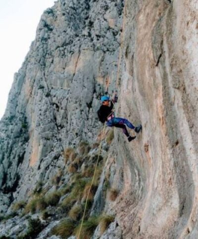 Via ferrata Ponoig, cerca de la Nucia