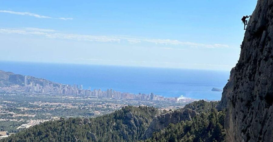 Benidorm: Via ferrata Ponoig, cerca de la Nucia - The guides and language factor