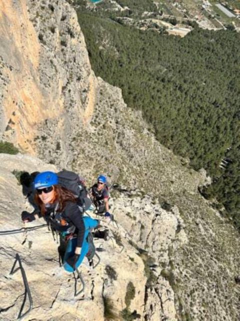 Benidorm: Via ferrata Ponoig, cerca de la Nucia - Fitness, clothing, and the practical details