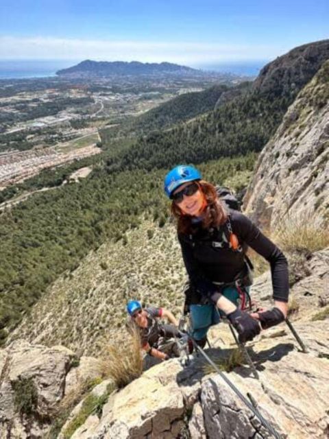 Benidorm: Via ferrata Ponoig, cerca de la Nucia - Who will get the most from this outing