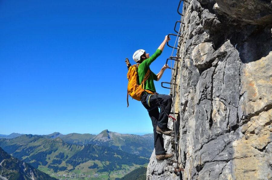Berchtesgaden: Via Ferrata Beginner Tour of Schützensteig - Meeting the guide and getting ready