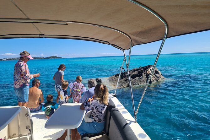 Bermuda Private Boat Charter: Snorkel, Cliff Jumping & Sightseeing - Caves, coves, beaches, and the cruise between stops