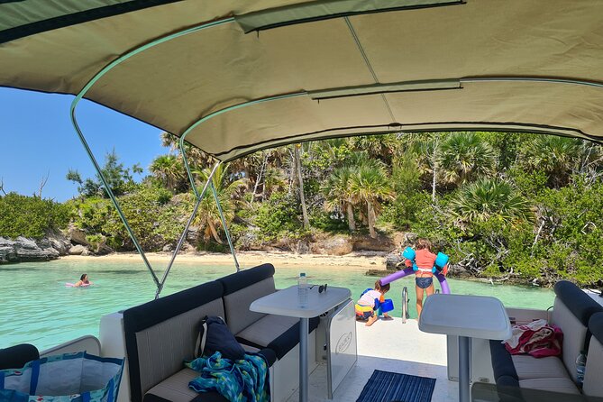 Bermuda Private Boat Charter: Snorkel, Cliff Jumping & Sightseeing - How the four hours usually feel