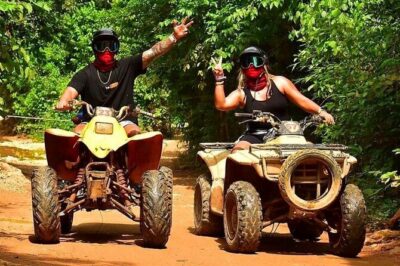 Best Adrenaline Rush in Cancun: ATV, Zip Lines, Cenote, Lunch!