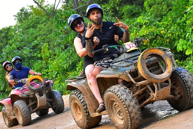 Best Adrenaline Rush in Cancun: ATV, Zip Lines, Cenote, Lunch! - Tacos, fresh drinks, and tequila