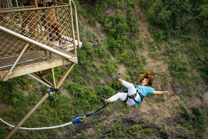 BigAir Experience: Bungee,Swing & Slide from Victoria Fall Bridge - Victoria Falls Bridge puts the action over the Zambezi