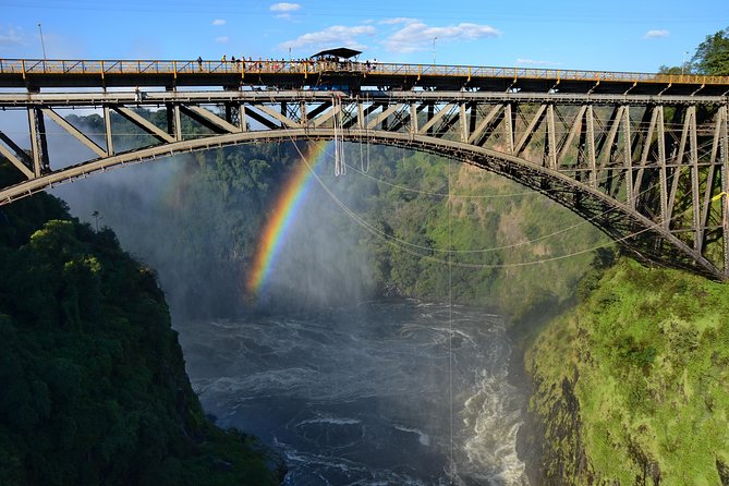 BigAir Experience: Bungee,Swing & Slide from Victoria Fall Bridge - Who can take part, and who should skip it?