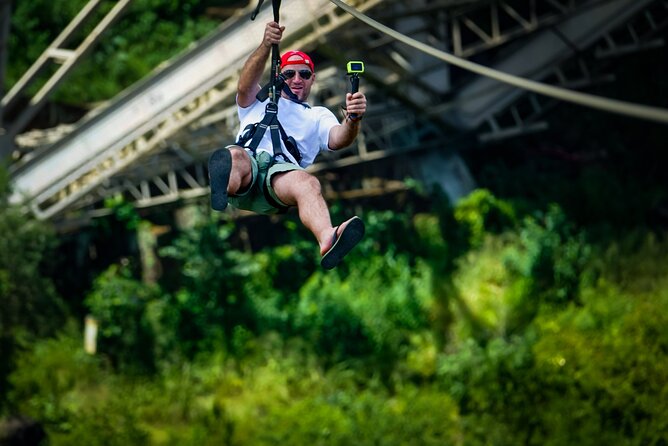 BigAir Experience: Bungee,Swing & Slide from Victoria Fall Bridge - Choosing between the bungee, swing, and slide