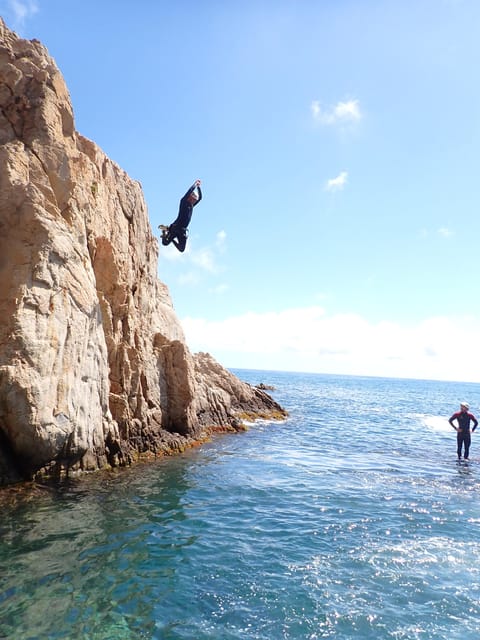 Blanes: Coasteering - the best coasteering in costa Brava - How the three hours are likely to feel