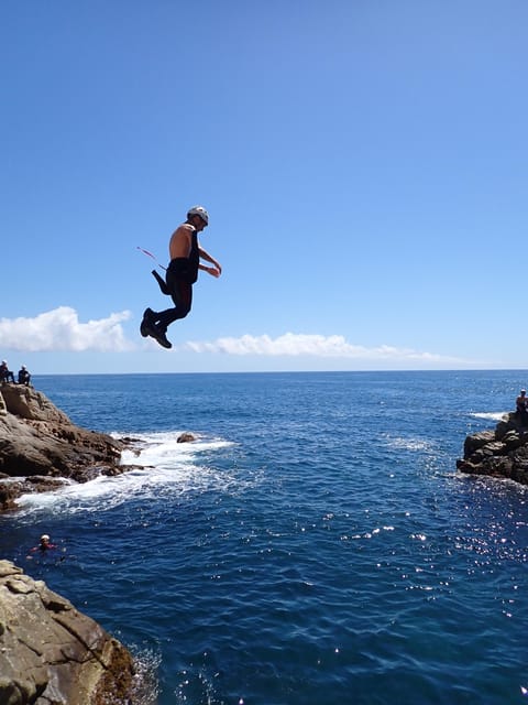 Blanes: Coasteering - the best coasteering in costa Brava - Who will enjoy it most