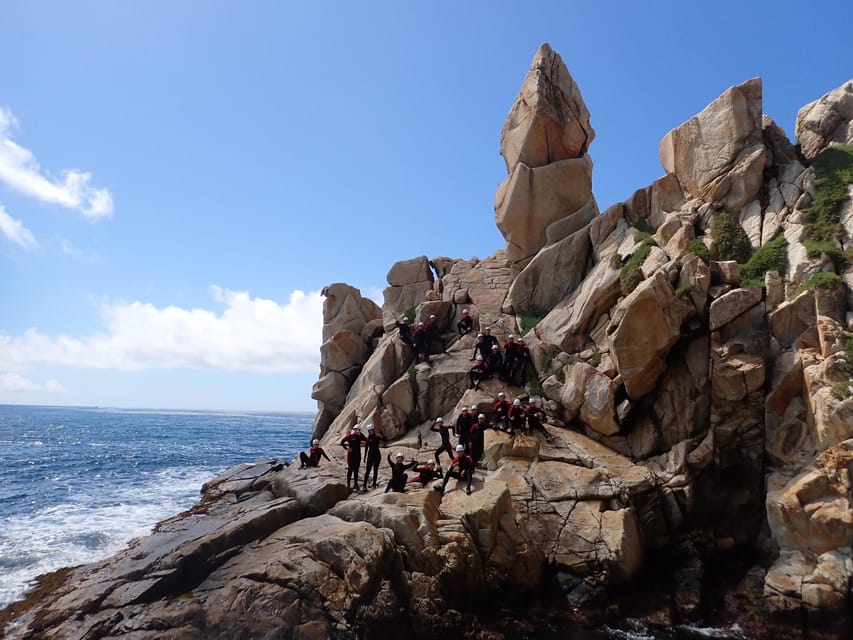 Blanes: Coasteering - the best coasteering in costa Brava - Starting with safety, equipment, and confidence