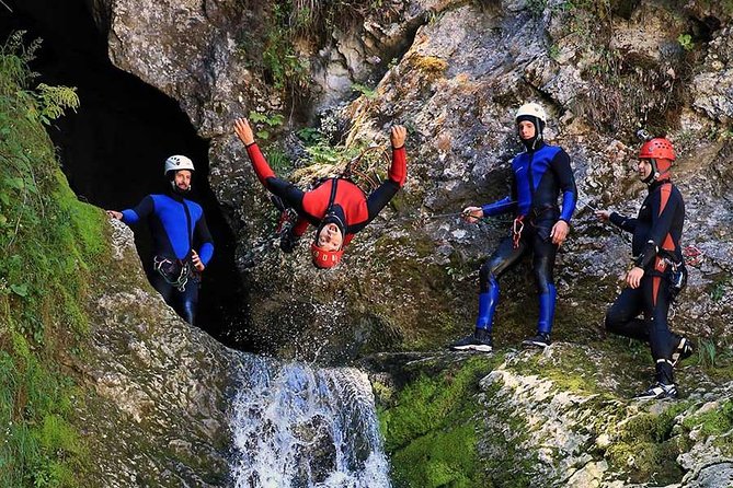 Bled and Bohinj Valley Canyoning with Hotel Pickup & Free Photos - From Bled pickup to the canyon