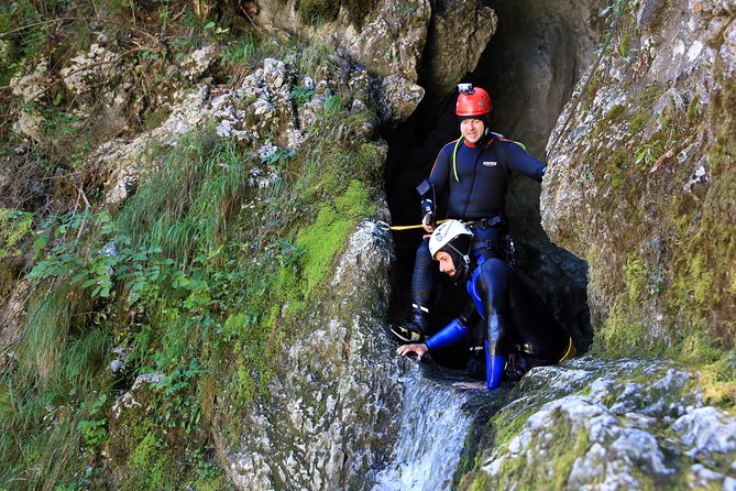 Bled and Bohinj Valley Canyoning with Hotel Pickup & Free Photos - Why the abseiling matters
