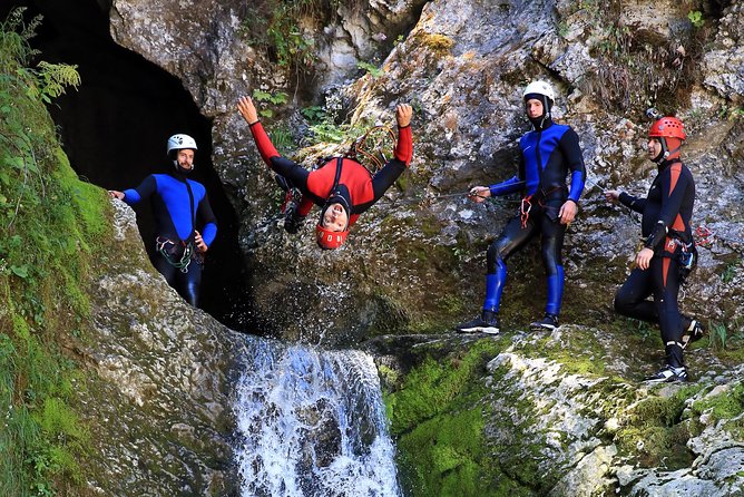 Bled and Bohinj Valley Canyoning with Hotel Pickup & Free Photos - Who should book this canyoning trip?