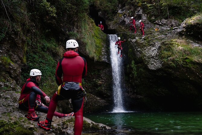 Bled Canyoning Experience - Photos and video during the canyon