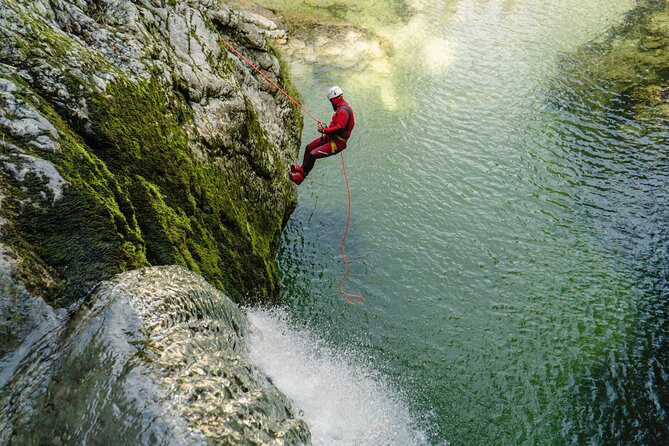Bled Canyoning Experience - Pickup, meeting point, and the three-hour schedule