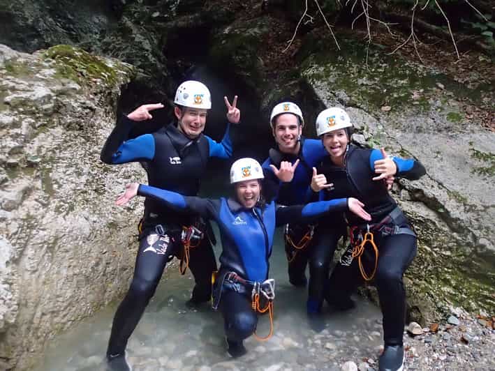 Bled: Canyoning trip with photos - Key points to know before booking