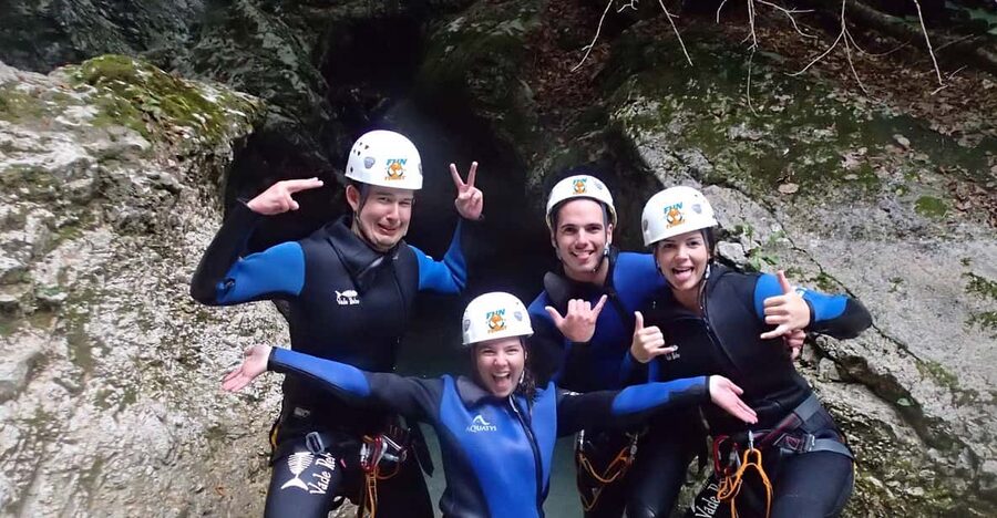 Bled: Canyoning trip with photos - What canyoning near Bled is really like