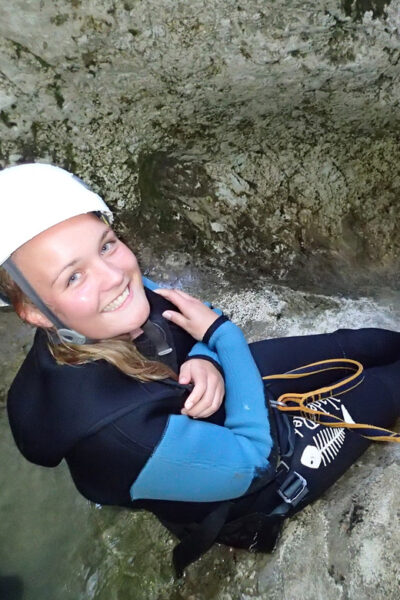 Canyoning trip with photos