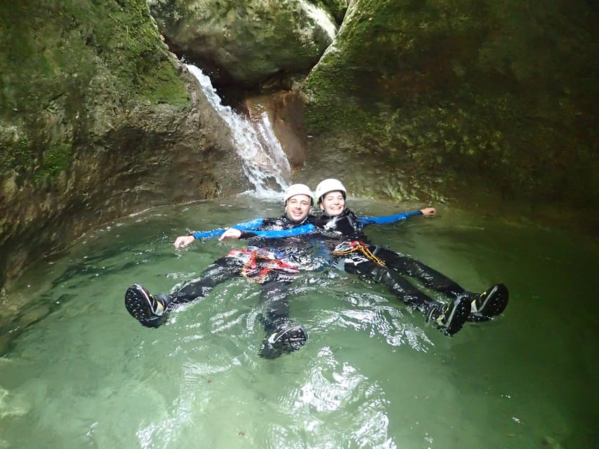 Bled: Canyoning trip with photos - Timing, cancellation, and what to pack