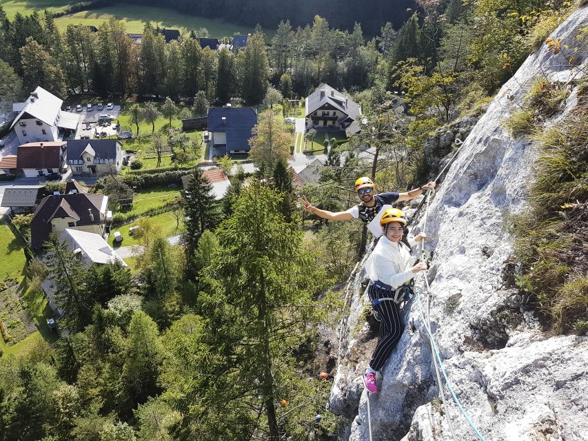 Bled: Fairytale Via Ferrata Route - Why Two Ferratas Make This Bled Excursion Worth Considering