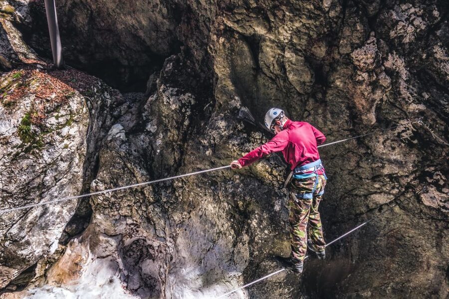 Bled: Fairytale Via Ferrata Route - The Waterfall Route Changes the Mood