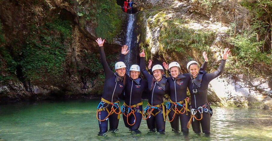 Bled: Guided Canyoning Tour with Transport - What the Bled canyoning trip is really like