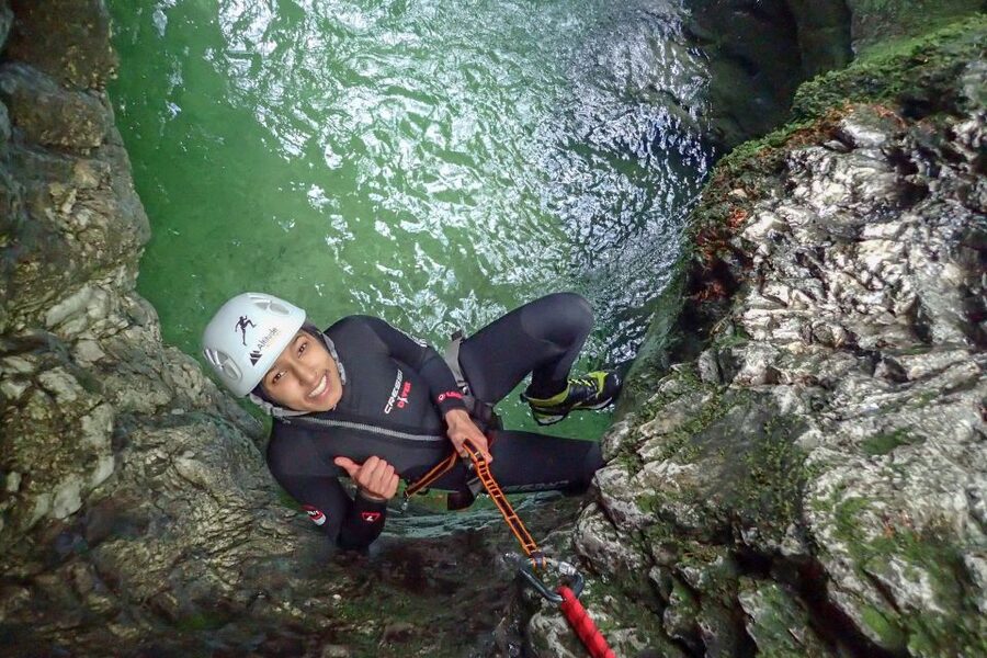Bled: Guided Canyoning Tour with Transport - Leaving Bled for the Bohinj area