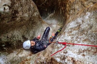Guided Canyoning Tour with Transport
