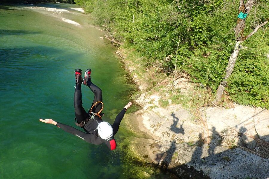 Bled: Guided Canyoning Tour with Transport - Choosing the morning or afternoon departure