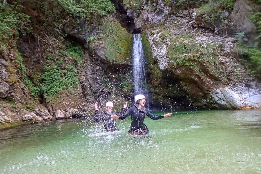 Bled: Guided Canyoning Tour with Transport - Who will enjoy this most