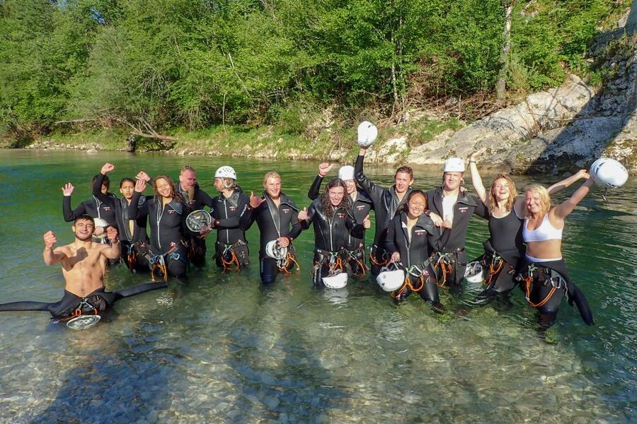 Bled: Guided Canyoning Tour with Transport - Practical preparation for a better day