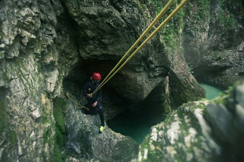 Bled: Triglav National Park Canyoning Adventure with Photos - Timing, comfort, and a few small drawbacks