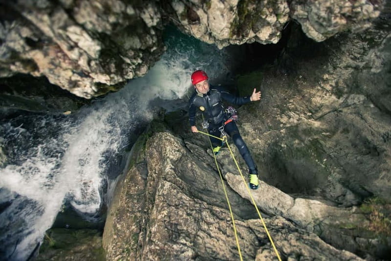 Bled: Triglav National Park Canyoning Adventure with Photos - Who should book this experience