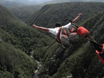 Bloukrans Bungy, the worlds best bungy jump!