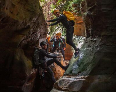 Abseiling and Canyoning Experience