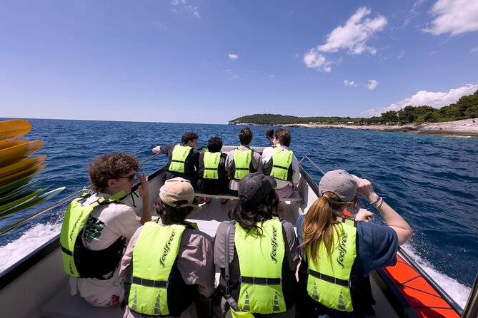 BOAT & KAYAK! Sea Adventure - Snorkeling & Cliff Jumps - Guides, safety, and group size